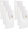 Style O HEPA Cloth Vacuum Bags for Kenmore Progressive, 6-Pack White