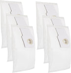 Style O HEPA Cloth Vacuum Bags for Kenmore Progressive, 6-Pack White