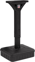 American Home Dig-Free Universal Mailbox Post for Standard Mailboxes - No Digging Needed Mailbox Post - Black