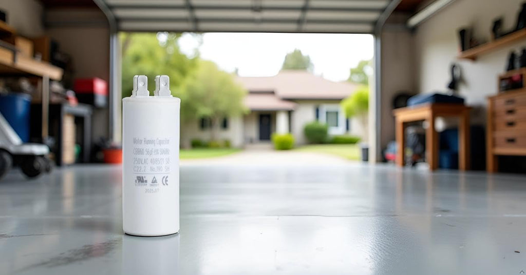 56 MFD uF Garage Door Opener Capacitor for K030B532-1