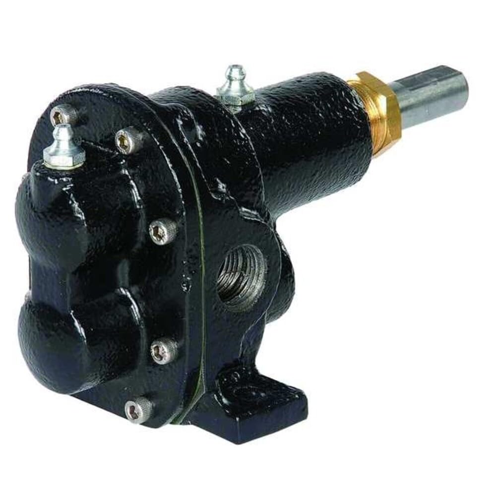 Dayton, 4KHK3, Rotary Gear Pump Head, 3/8 In., 1/3 HP