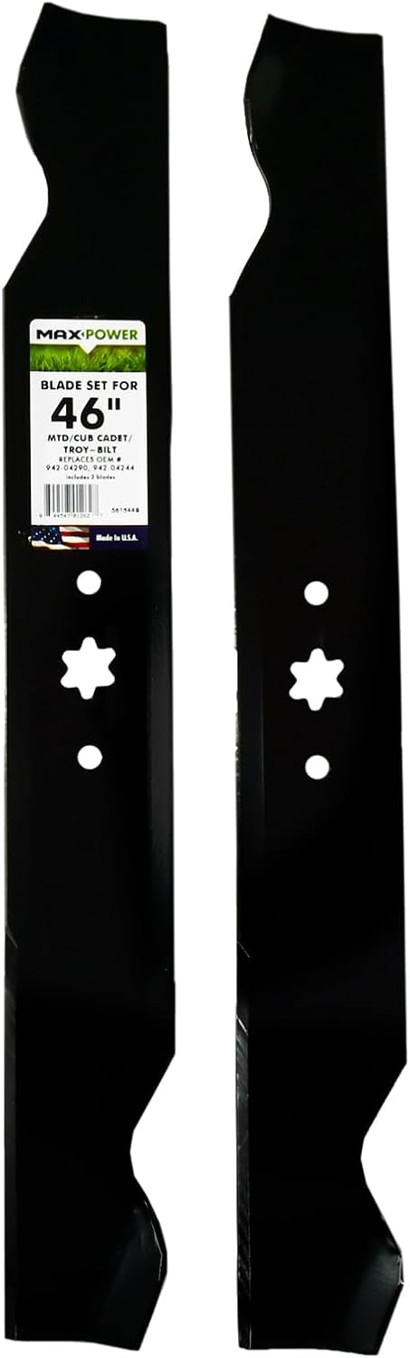 MaxPower 561544B USA MADE 2 Blade Set