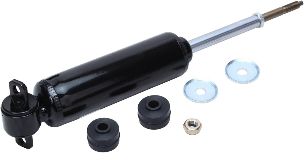 Detroit Axle - 2WD Front 2pc Shock Absorbers for Chevy S10 Blazer GMC Jimmy