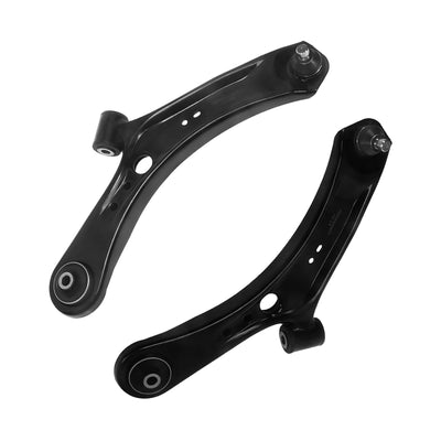 PM Auto Pair of 2 Front Left-Right Lower Control Arm Ball Joint Compatible With 2007-2013 Suzuki SX4