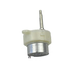 CHANCS Small DC Gear Motor 6V 9RPM Shaft 27.5mm DC 12V 8RPM Low Speed for DIY Ferris Wheel Electric Advertising Light Box Motor
