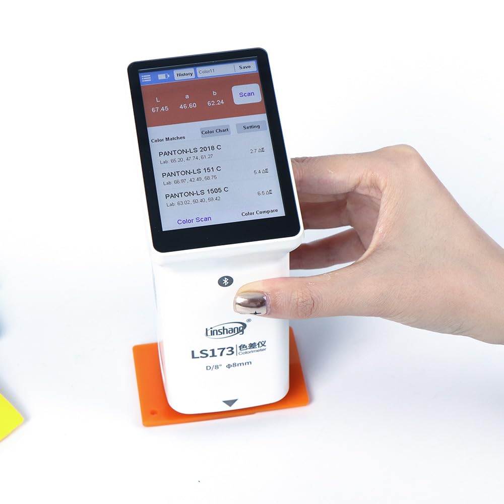 Handheld Touch Screen Colorimeter