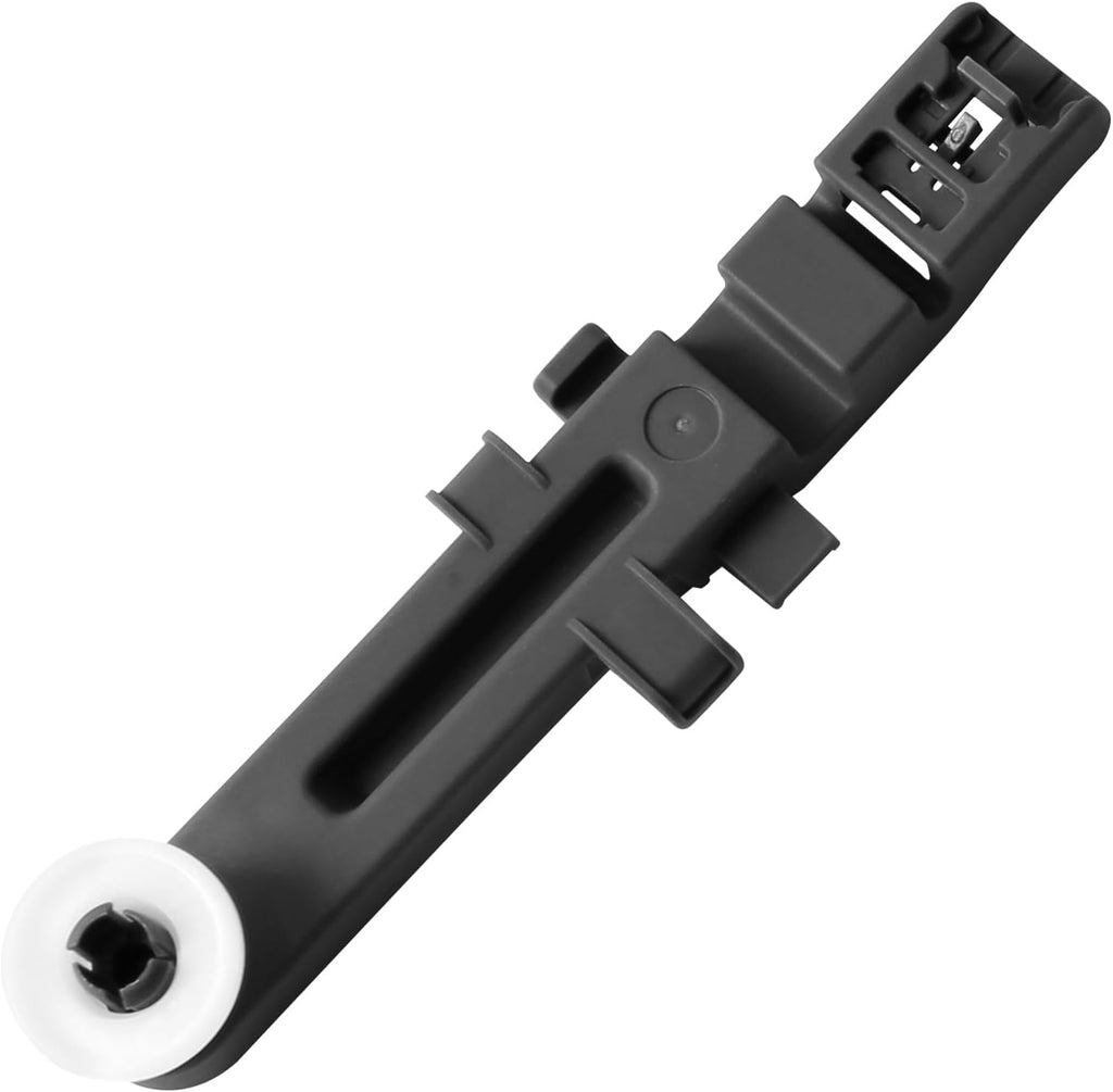 1 Pack W10571738 Dishwasher Upper Dishrack Adjuster And Wheel Assembly