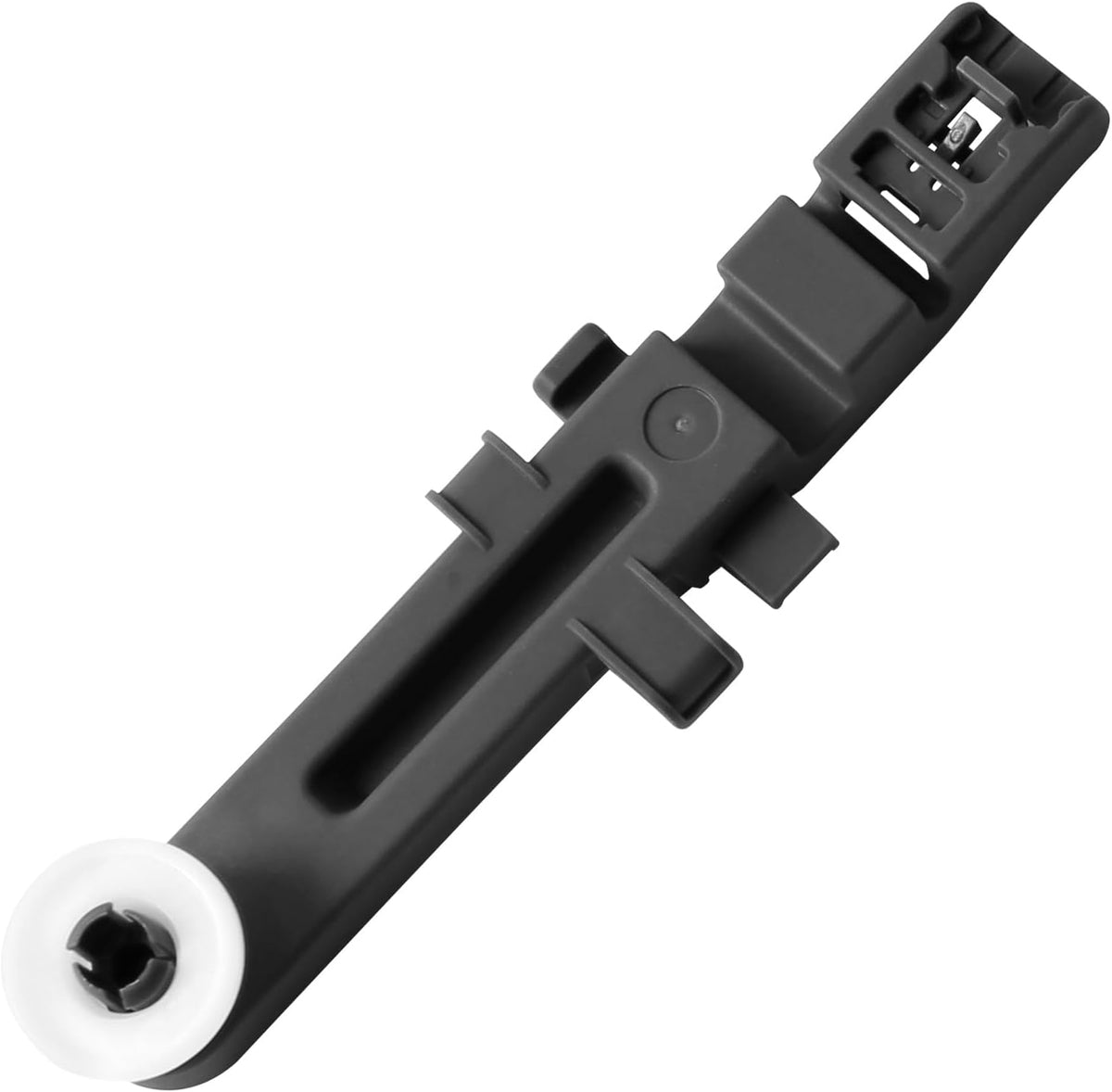 1 Pack W10571738 Dishwasher Upper Dishrack Adjuster And Wheel Assembly