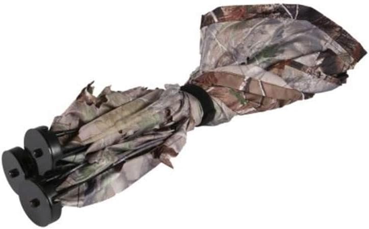 Throwdown Ground 3D Leafy Die-Cut Camo Ultra-Compact Easy-Setup Three-Panel Low-Noise Run-and-Gun 2-Person Hunting Blind