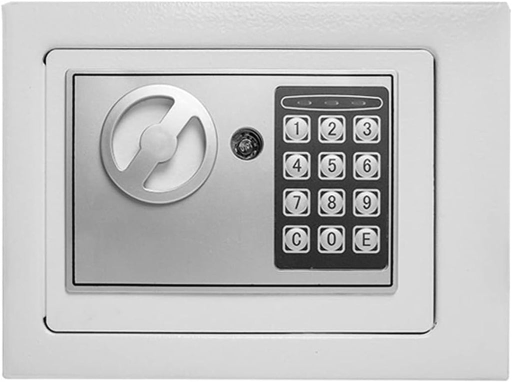 SF01 Safe, 9.1x6.7x6.7, White