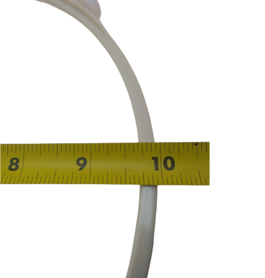 Microwave Turntable Support Roller Ring Compatible for Frigidaire 5304519347 -Yellow