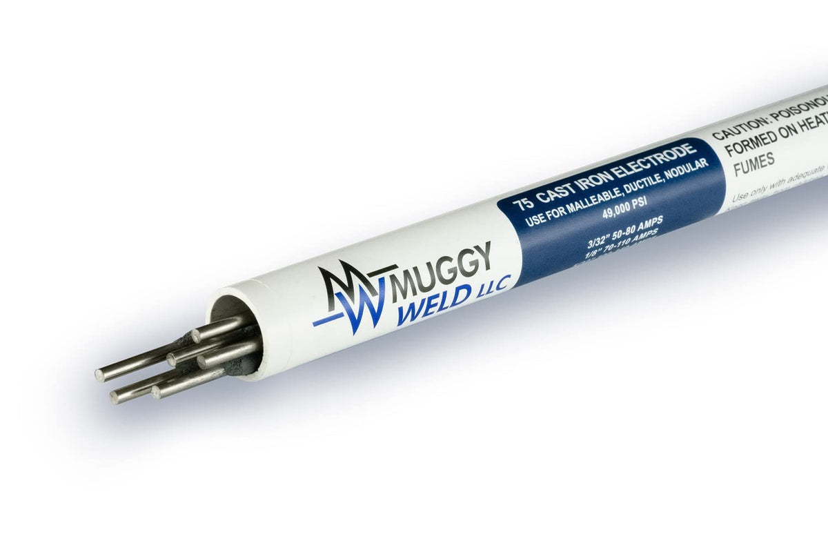 75 Cast Iron Welding Rod (1/2 lb)