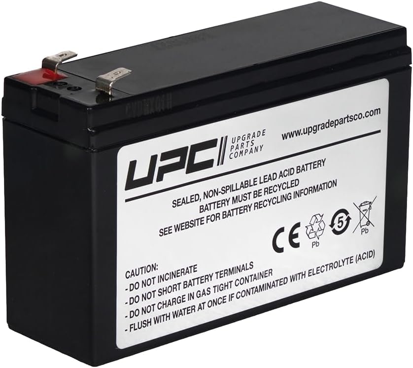 APCRBC114-UPC Replacement Battery for APC UPS BN4001 & BE450G by UPC