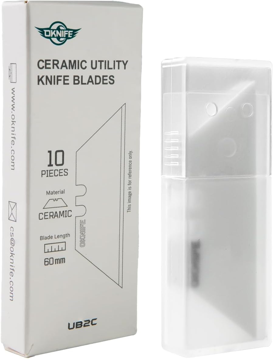 Ceramic Utility Knife Blades 10-Pack for U1, U1 Pro & U1 Ultra