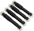 4 Pc Washer Shock Absorber Kit Replaces For Whirlpool WFW9550WR00 WFW9550WR01 WFW9550WW00 WFW9550WW01 WFW9550WW10 WFW9600TA00 WFW9600TA01 WFW9600TA02 WFW9600TB00 WFW9600TC00 WFW9600TU00 WFW9600TW00