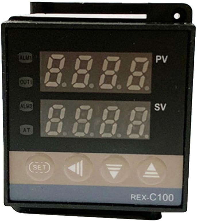 Digital Pid Thermostat Controller with Relay Output