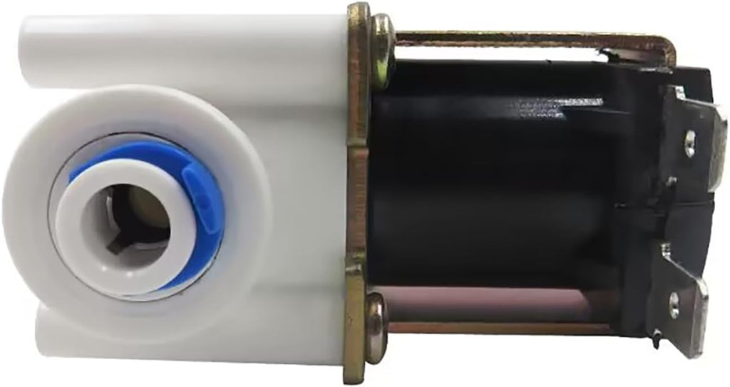 1/4" DC 24V Solenoid Valve N/C Normally Closed Water Inlet Flow Switch