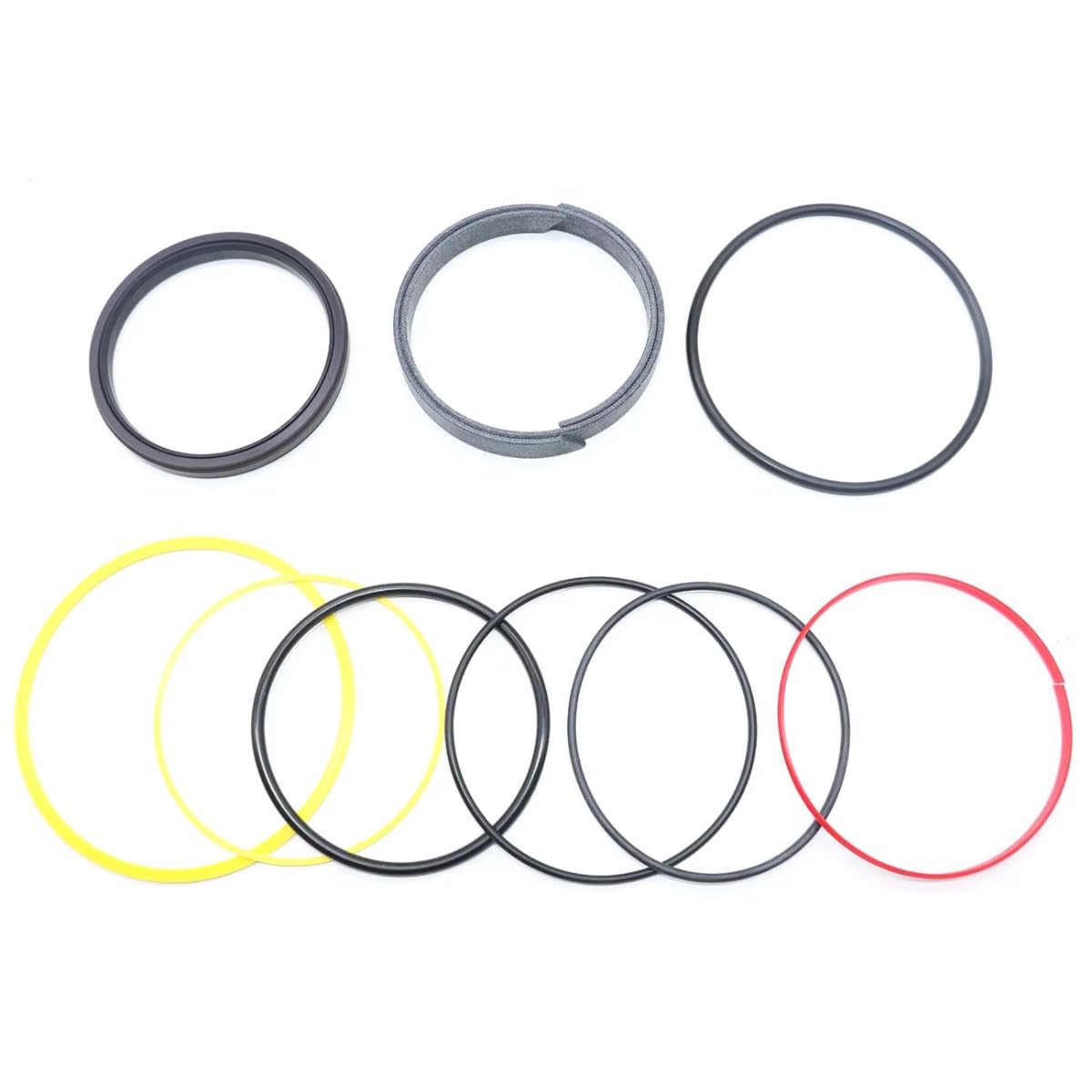 AH212103 Hydraulic Cylinder Seal Kit for John Deere 310 410 Backhoe Loader (AH212103)