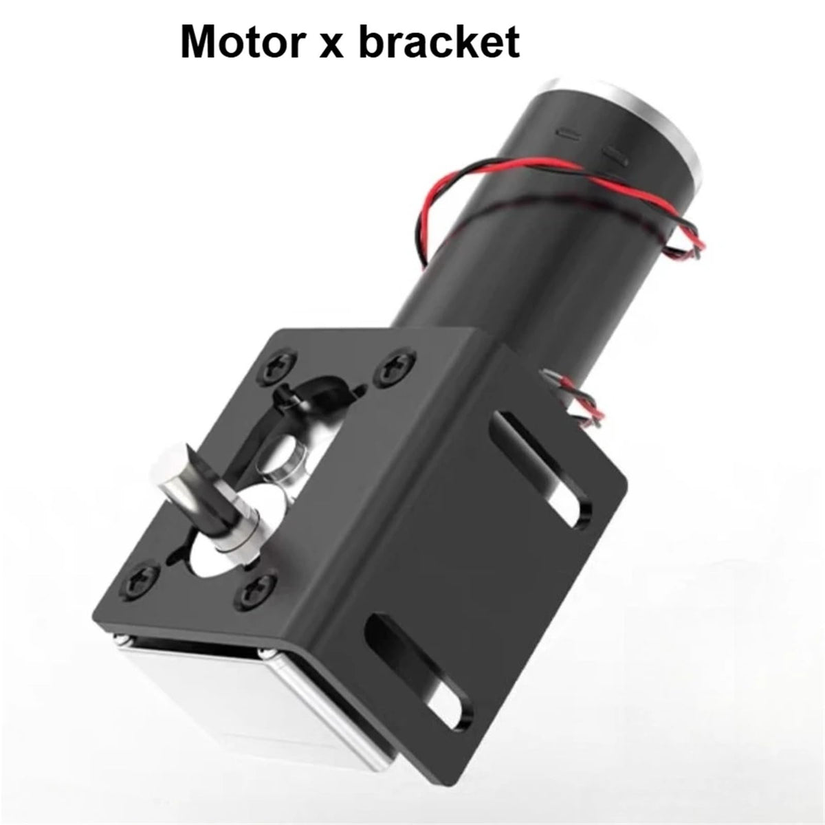 5840-31ZY DC 12V 24V Reduction Gear Motor Large Torque High Power 2-70kg 7RPM-470RPM Worm Reversed 1PCS(Only the Motor,260 RPM,12V)