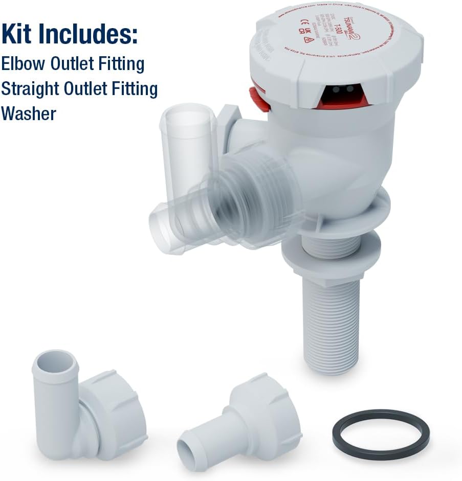 Attwood Tsunami MK2 Aerator Pump