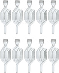 Airlocks for Fermenting | Bubble Airlock for Wine Making and Beer Making | BPA-Free S-Shaped Airlock used for Brewing
