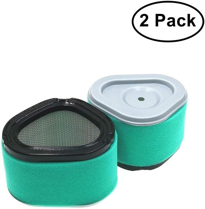 2 Pack 12 083 05 Air Filter Replace for Kohler 12 083 05-S, 12 083 05-S1, 12 083 14, 12 883 05-S1, 1208305, John Deere GY20574 M92359 AM121608 AM123553 Lesco 050585 With 12 083 08 Pre Filter