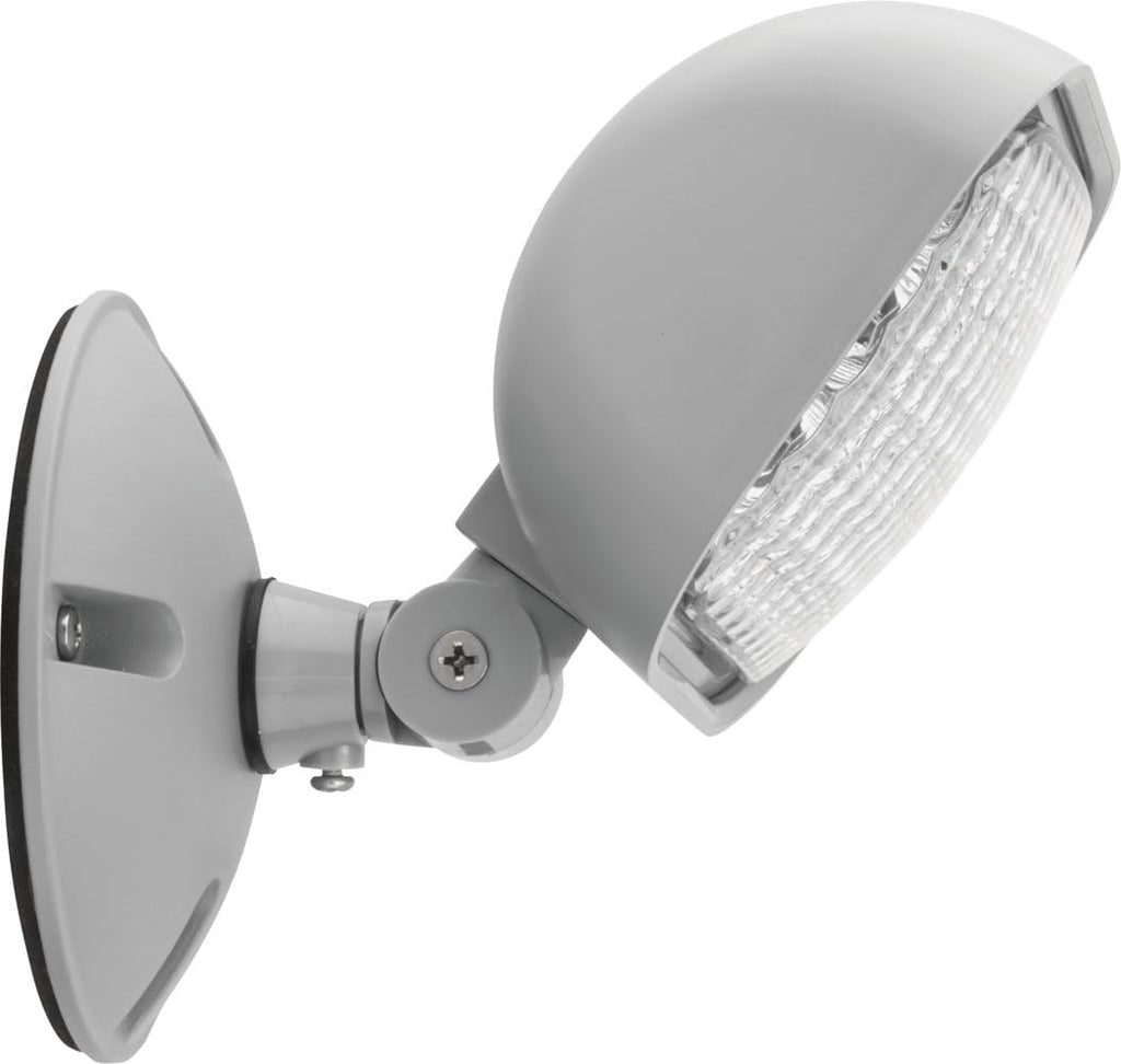 Lithonia Lighting Weatherproof LED Emergency Light Remote Head, Gray