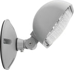 Lithonia Lighting Weatherproof LED Emergency Light Remote Head, Gray