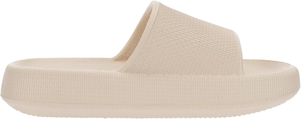 Cushioned Thick Sole Pillow Slippers for Women and Men Y10 | Cloud-Like Soft Sole, Foot Pain Relief, EVA Platform