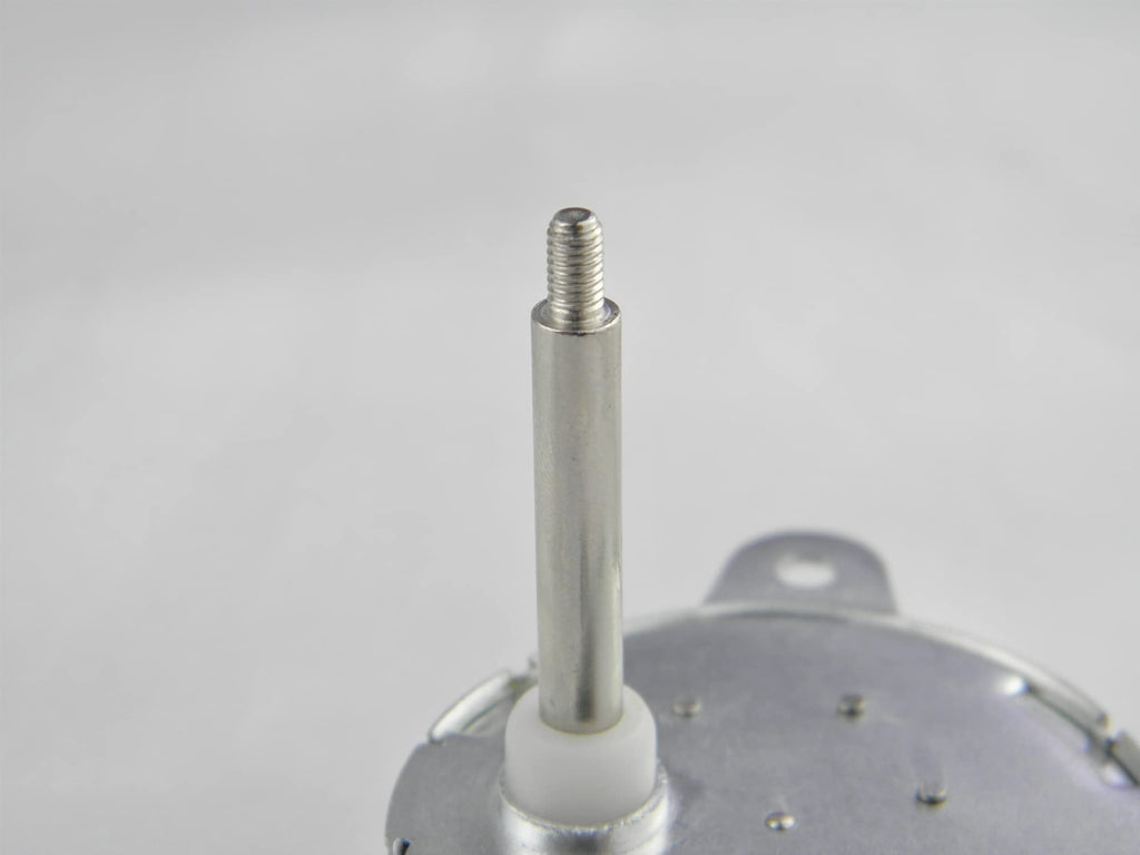 CHANCS TYC40 Small Synchronous Motor 12V 5RPM AC Shaft 35mm for for Fiber Optic Christmas Ornamen (2PCS)