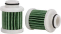 2PCS Primary Fuel Filter Element Compatible with Yamaha # 6D8-WS24A-00-00