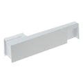 GE WB07X43002 Electric Range Right End Cap - White