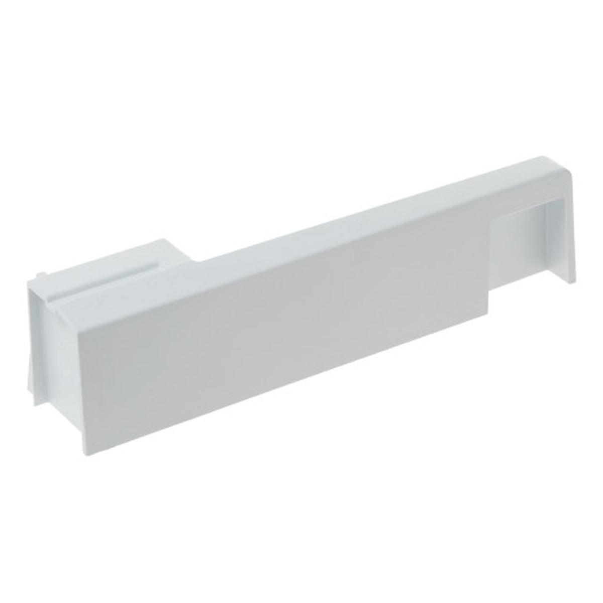 GE WB07X43002 Electric Range Right End Cap - White