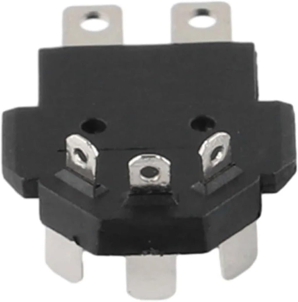 3pcs Battery Connector Terminal Block Replacement Battery Adapter Socket Compatible with Milwaukee M12 Li-Ion Electrical Power Tools