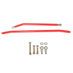 SEBLAFF Red Steering Linkage Drag Link Tie Rod Upgrade Kit