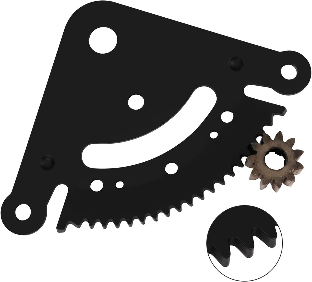 19 Teeth Steering Sector Gear Kit Compatible with John Deere Lawn Tractor John Deere D100 D105 D110 D120 D125 D130