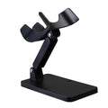 Universal Scanner Holder,Adjustable Barcode Scanner Stand,No Assembly Barcode Reader Bracket Compatible with 1900