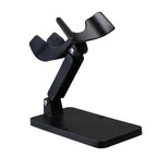 Universal Scanner Holder,Adjustable Barcode Scanner Stand,No Assembly Barcode Reader Bracket Compatible with 1900