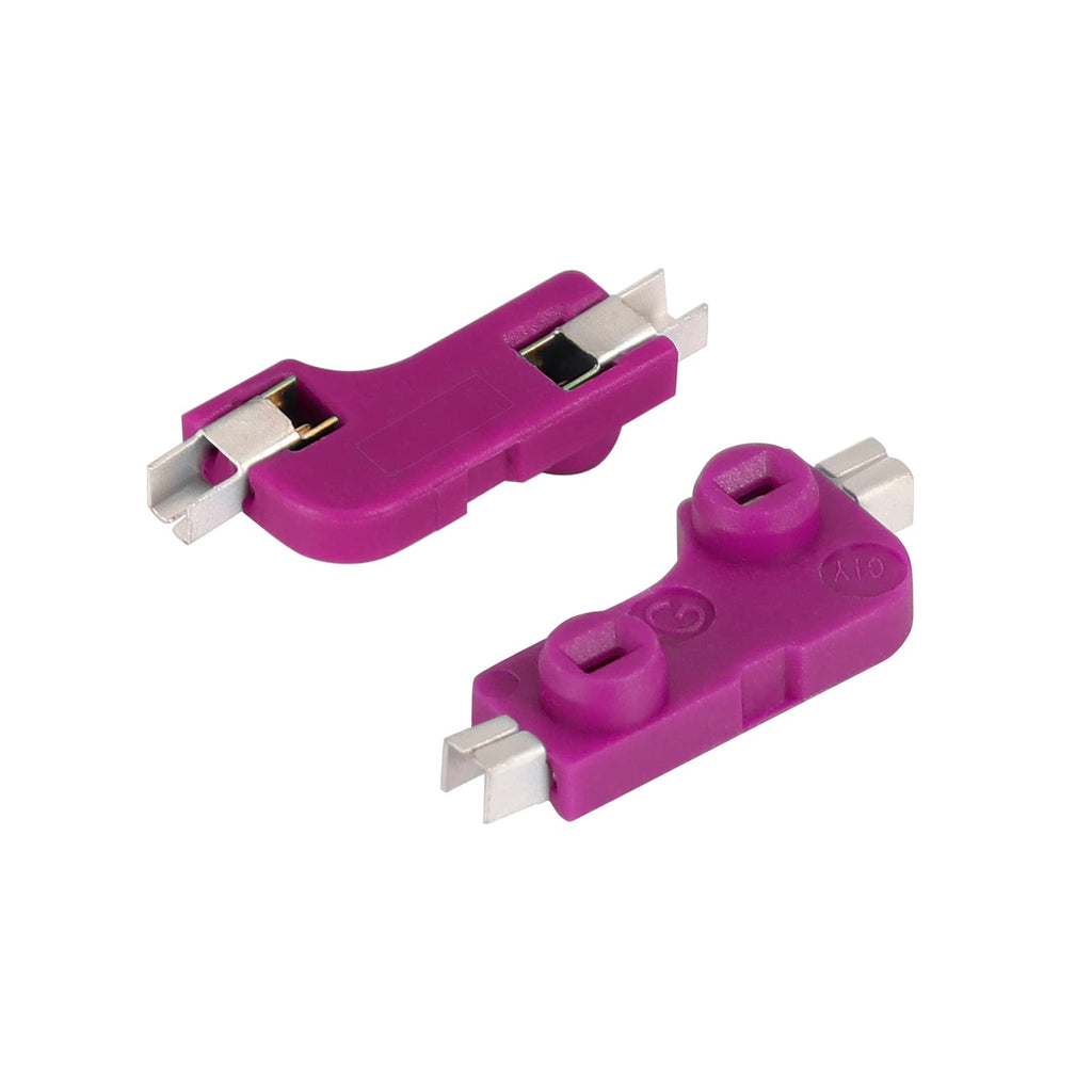 DUROCK MX Hotswap Sockets - Mechanical Keyboard Switches Hot-Swap PCB Sockets (Rose Red, 110pcs)