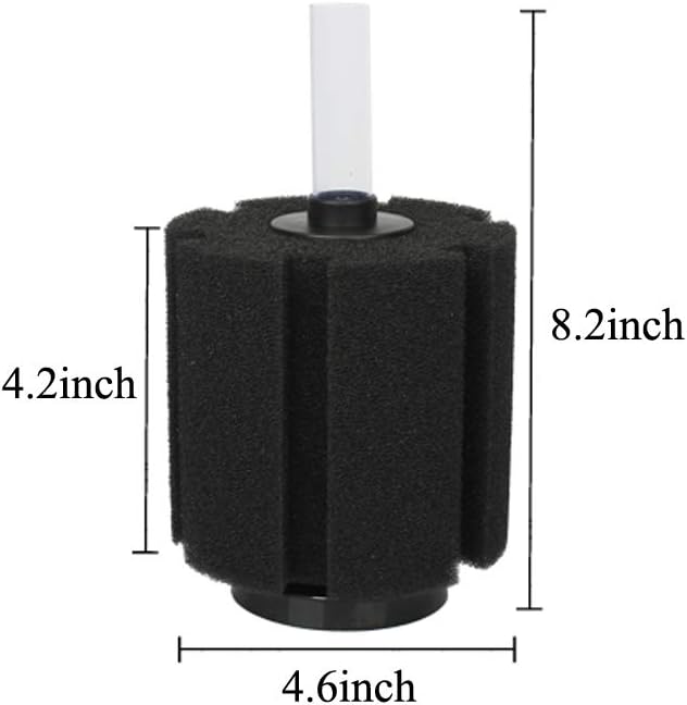 Aquarium Bio Sponge Filter Kit for for 40-80 Gallon Fish Tank