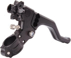 CNC Short Stunt Clutch Lever 22mm 7/8" Handlebar Universal Stunt Clutch Lever Motorcycle Dirt Bike for for CFR250R CFR450R CFR450X CFR250X XR250 (Black)
