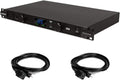 PL-PLUS DMC Power Conditioner with Voltmeter/Ammeter and (2) Extension Cable (18 AWG, Black, 3') Bundle