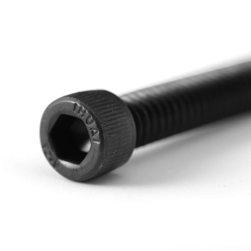 Socket Head Cap Screw, 1/4-20 x 1-1/4", Alloy Steel, Black Oxide, Hex Socket Coarse Thread, 1/4 inch Hexagonal Allen Bolt, Length:1-1/4 inch, Full Thread (Quantity: 20)