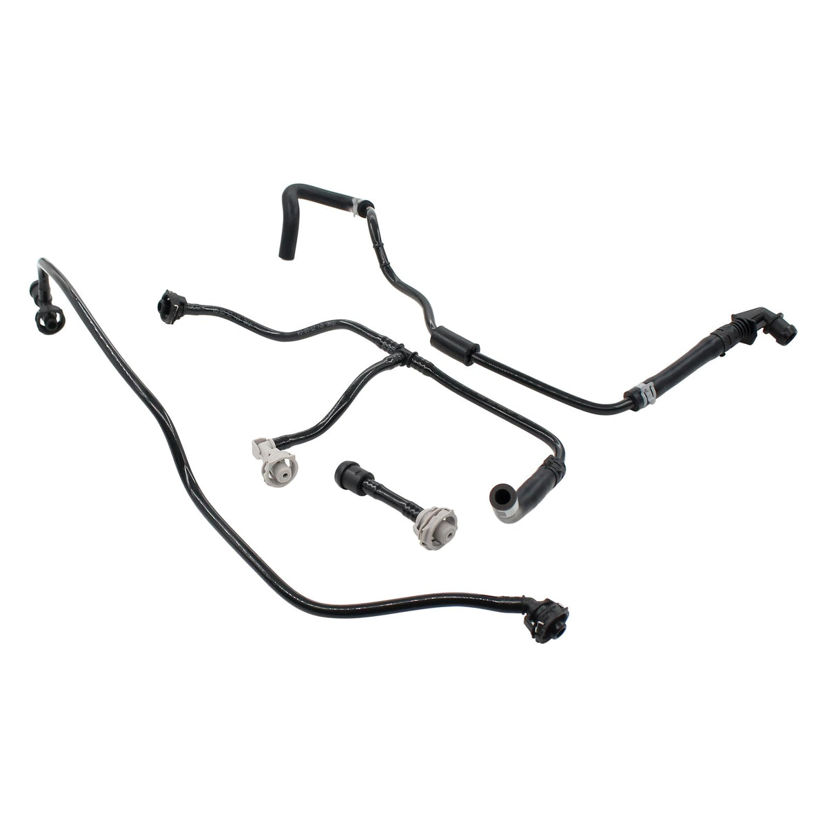 4Pcs Coolant Overflow Hoses for Audi