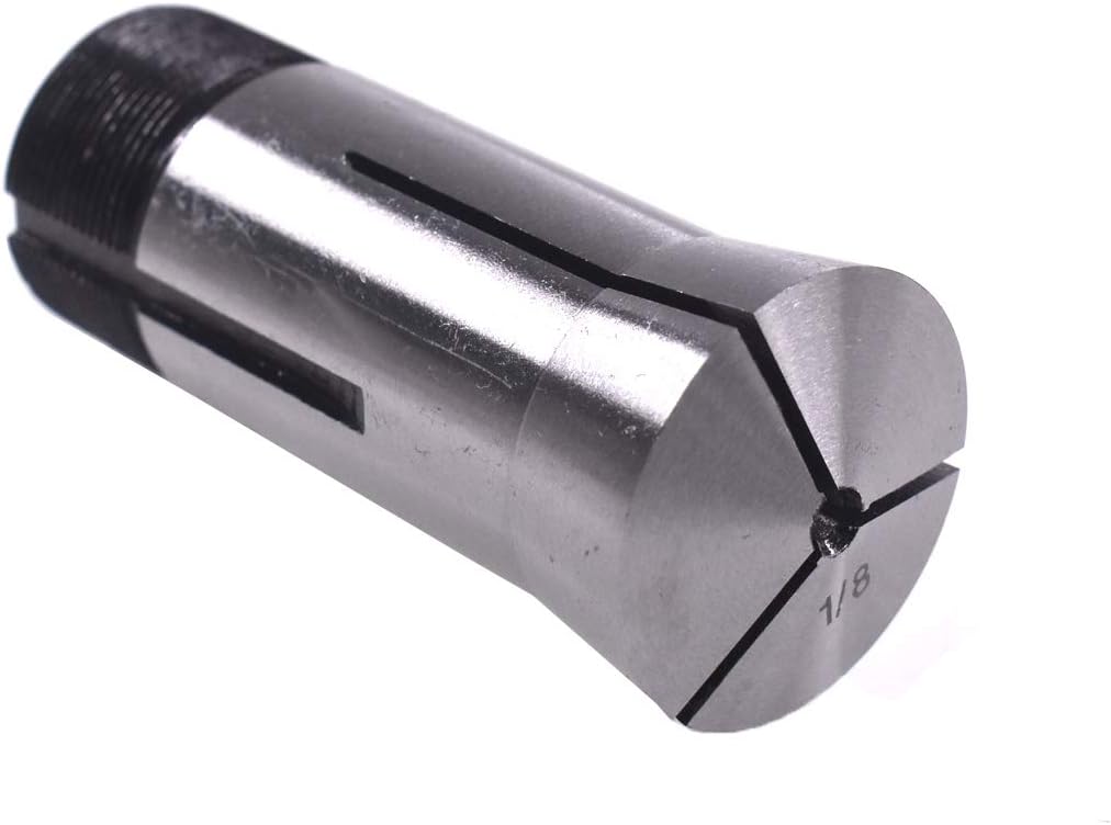 Precision 5C Collet Set, Mill Chuck Holder Hardened T.I.R. 0.0005" Lathe