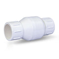 Everflow 1-1/2" Solvent PVC Spring Check Valve 290S112