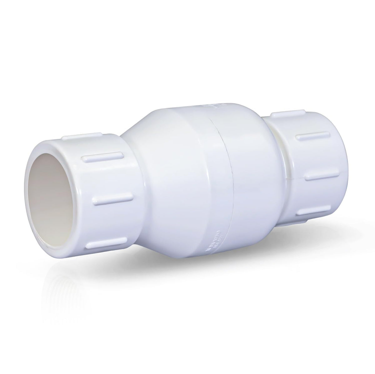 Everflow 1-1/2" Solvent PVC Spring Check Valve 290S112