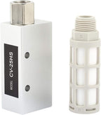 Garosa CV25HS Vacuum Generator Ejector, 2.5mm Nozzle 160L/min