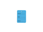 Price Tags, Light Blue, 1.38" x 1.97", 1000PCS