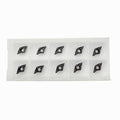 Indexable Carbide Turning Inserts DCMT21.51 DCMT070204 for Metal Cutting
